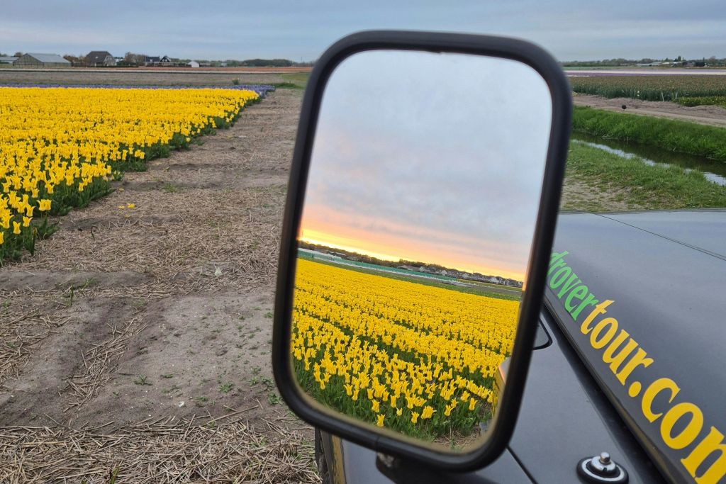 저녁에 즐기는 랜드로버 투어