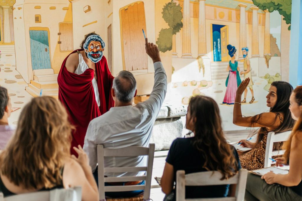 고대 그리스 살인 미스터리: 제사장 덱시포스