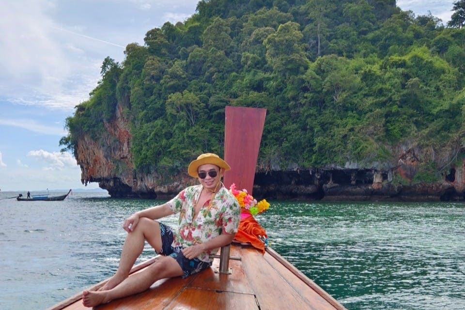 멋진 전망을 감상하며 사진을 찍으세요.