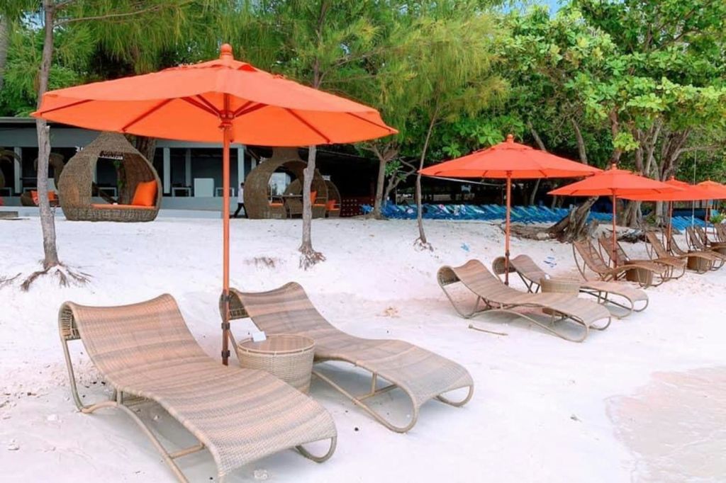 두 섬의 멋진 경치와 고요한 분위기를 즐겨보세요.