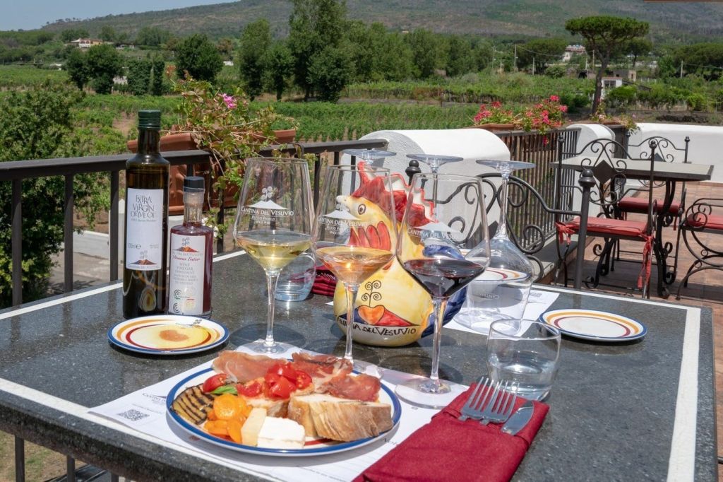 전형적인 요리 맛보기