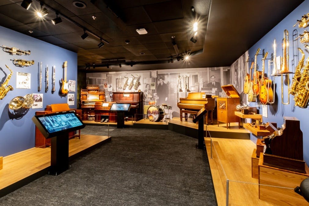 음악을 만드는 박물관