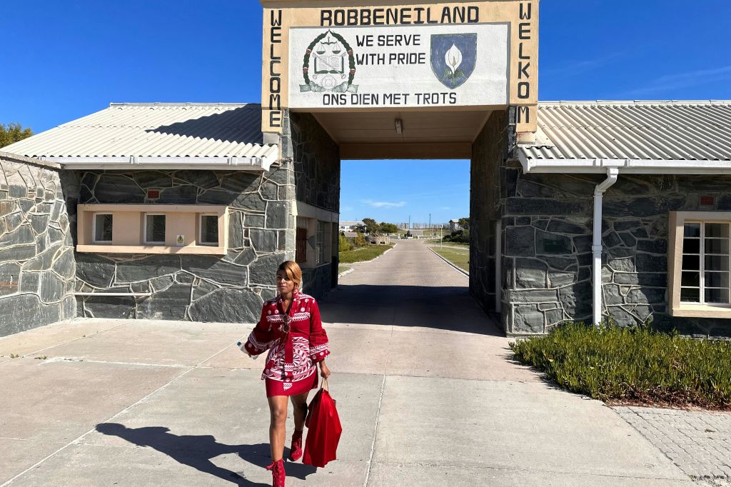 로벤섬에서 자유를 향한 긴 행군