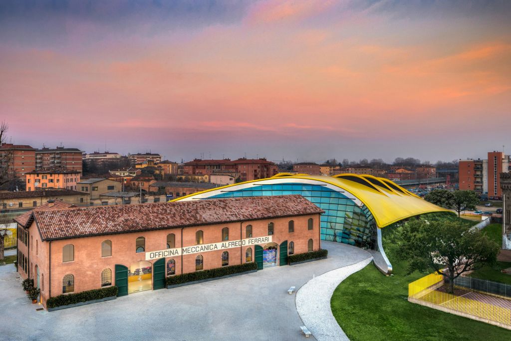 엔조 페라리 박물관 입장권