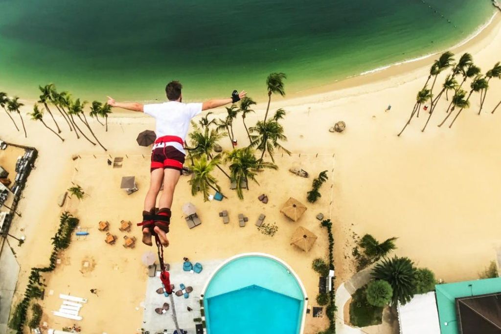 AJ 해켓의 스카이파크 센토사