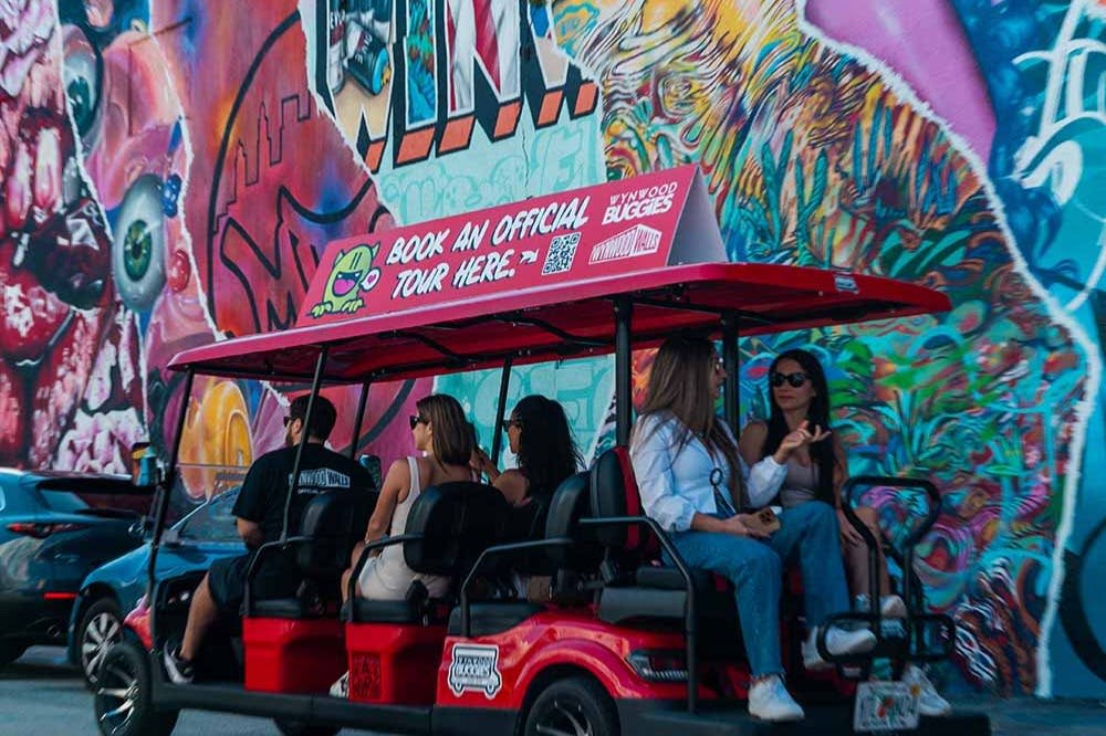 윈우드의 벽에서 즐기는 버기 체험