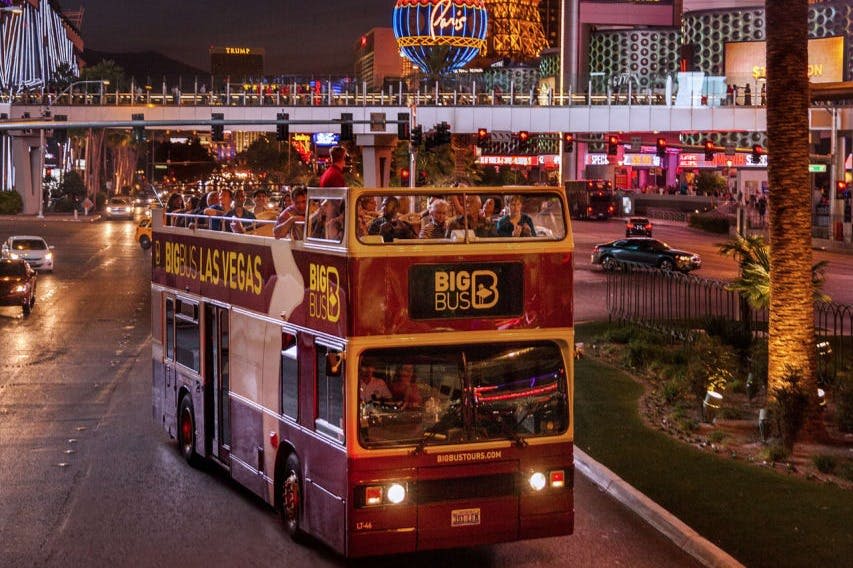 네온 박물관 야간 투어 & 라스베이거스 야간 투어