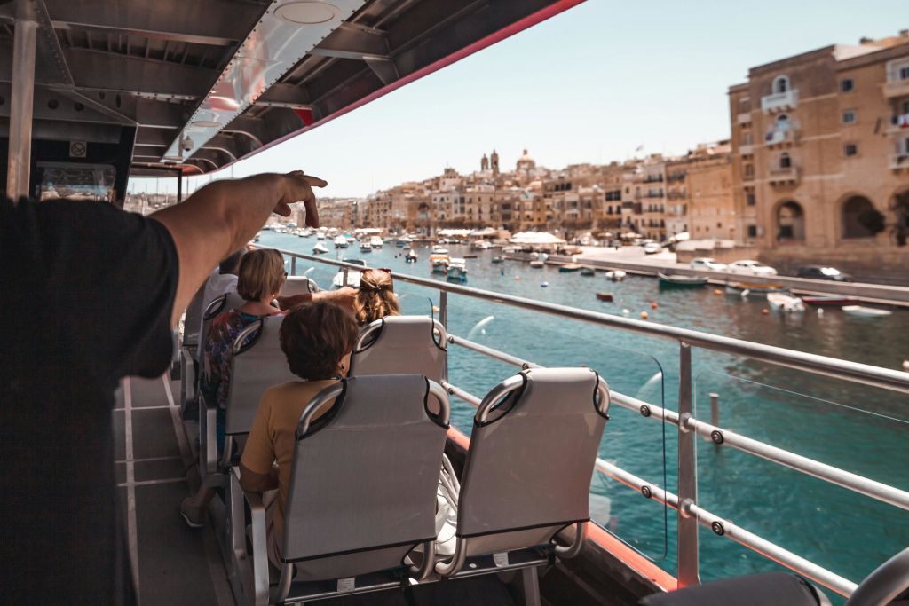 3개의 도시 전망