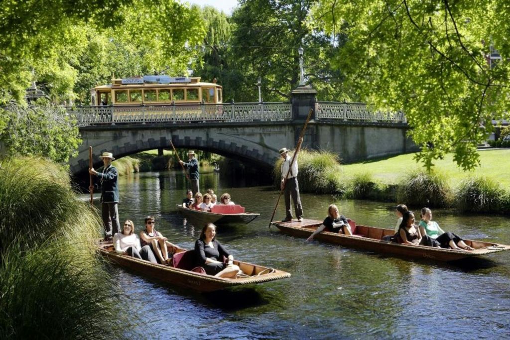 크라이스트처치 3개의 어트랙션 콤보 패스