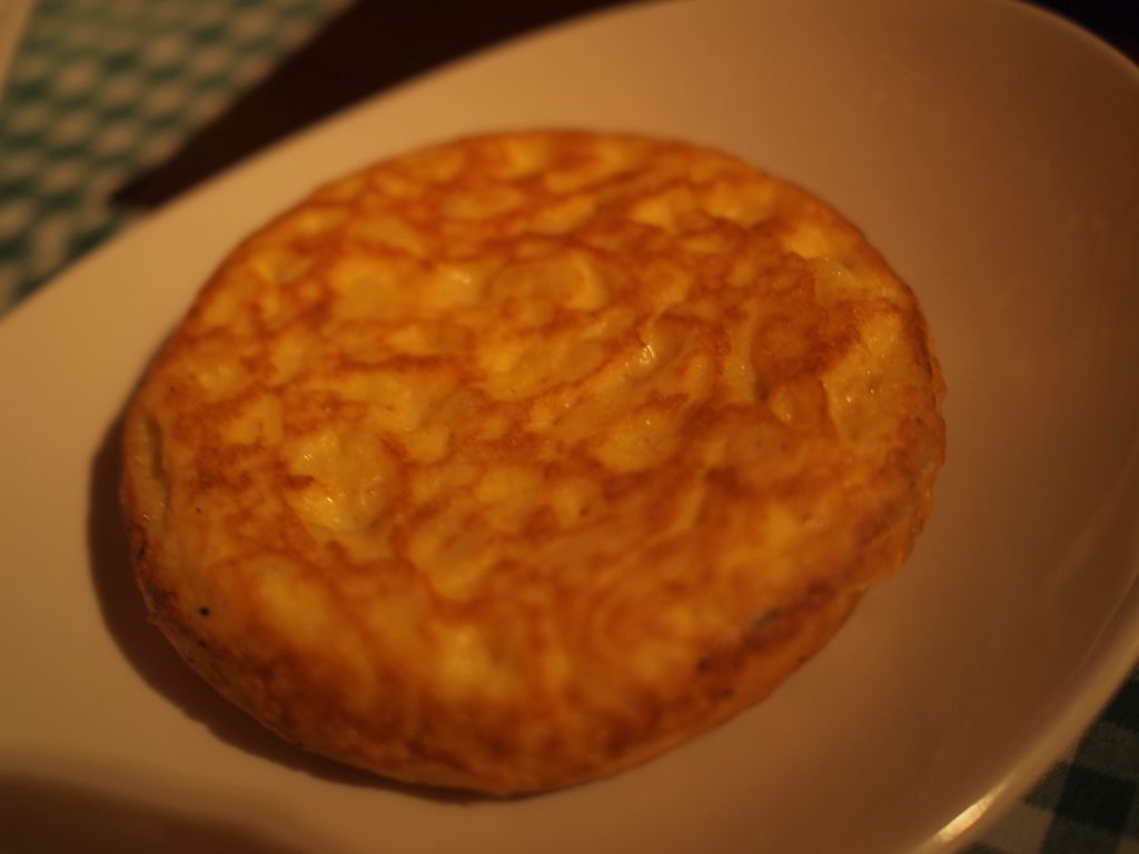 스페인식 고소한 감자 오믈렛, 또르띠야.