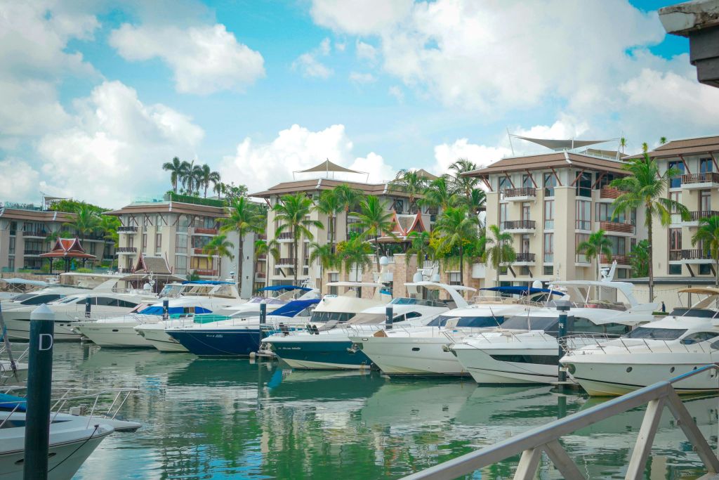 로열 푸켓 마리나 피어