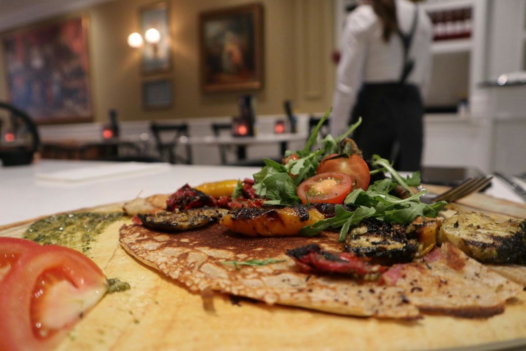 네덜란드 전통 팬케이크 만들기