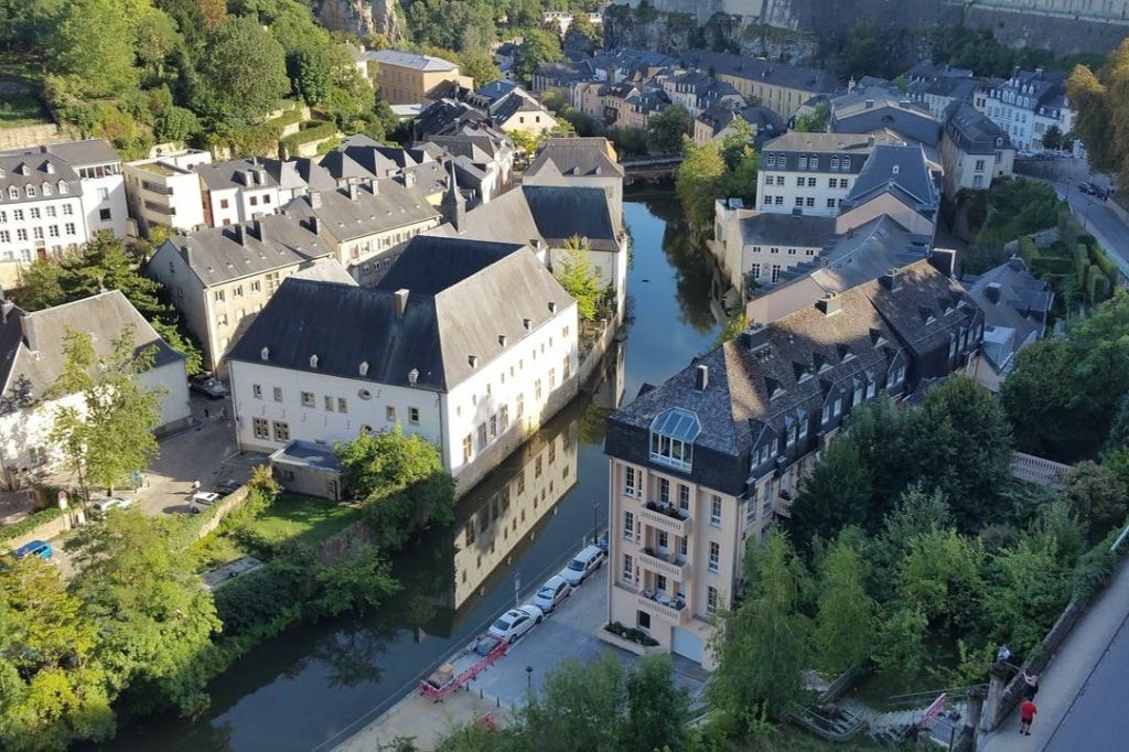 룩셈부르크 풍경