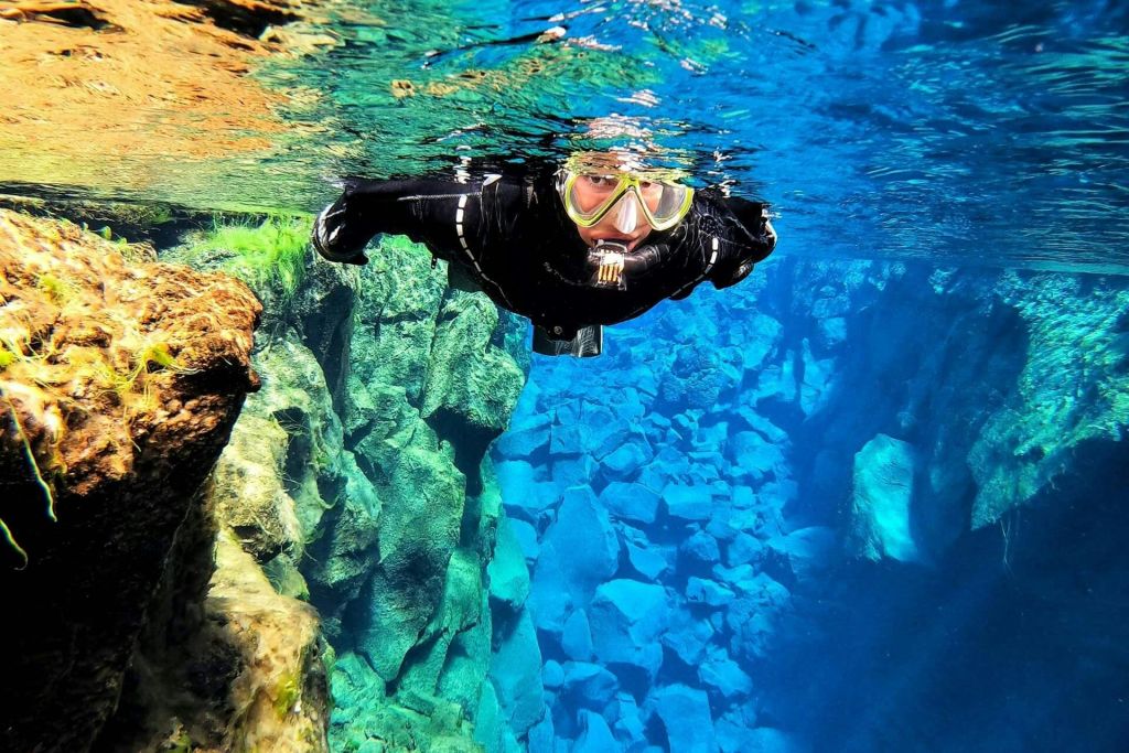 드라이슈트 스노클러