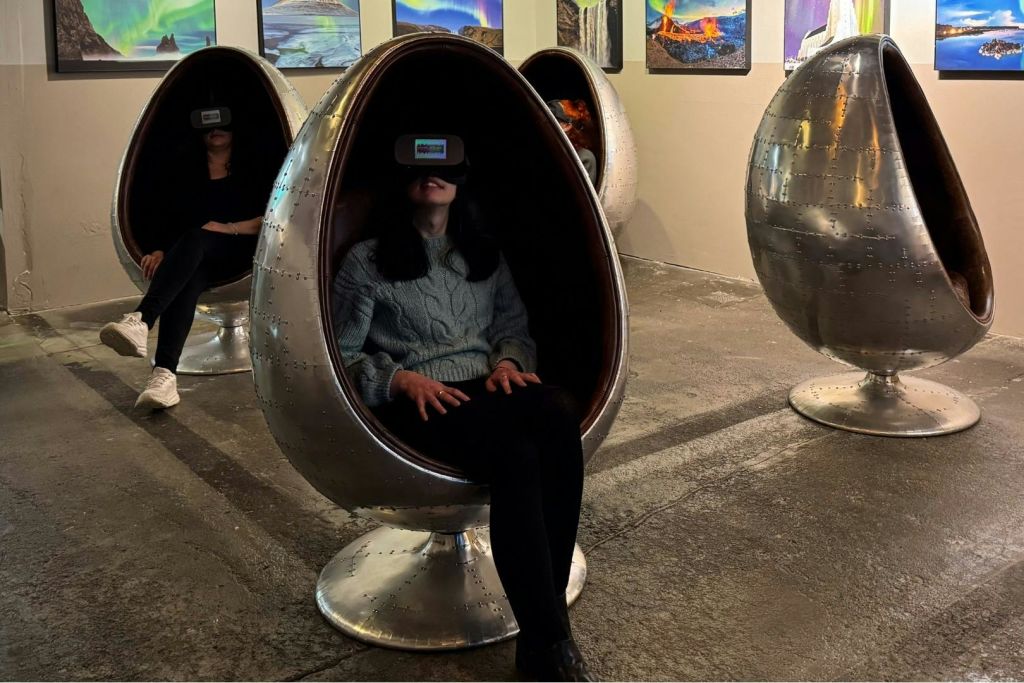 세계 최초의 북극광 가상현실 (VR) 체험