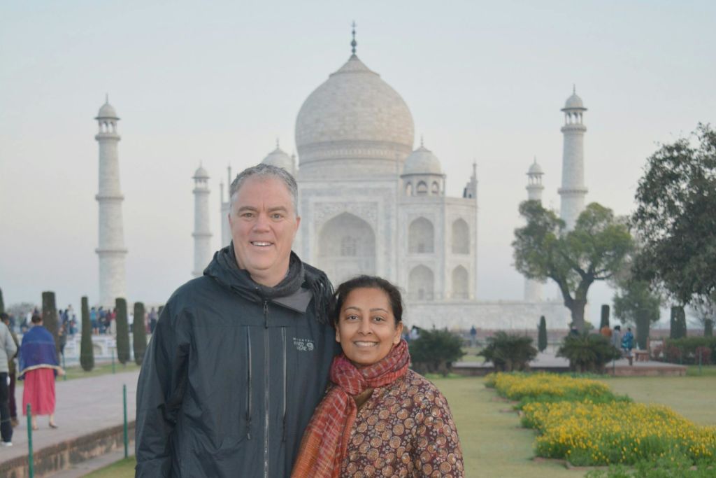 아그라 당일 여행 - 타지마할 방문