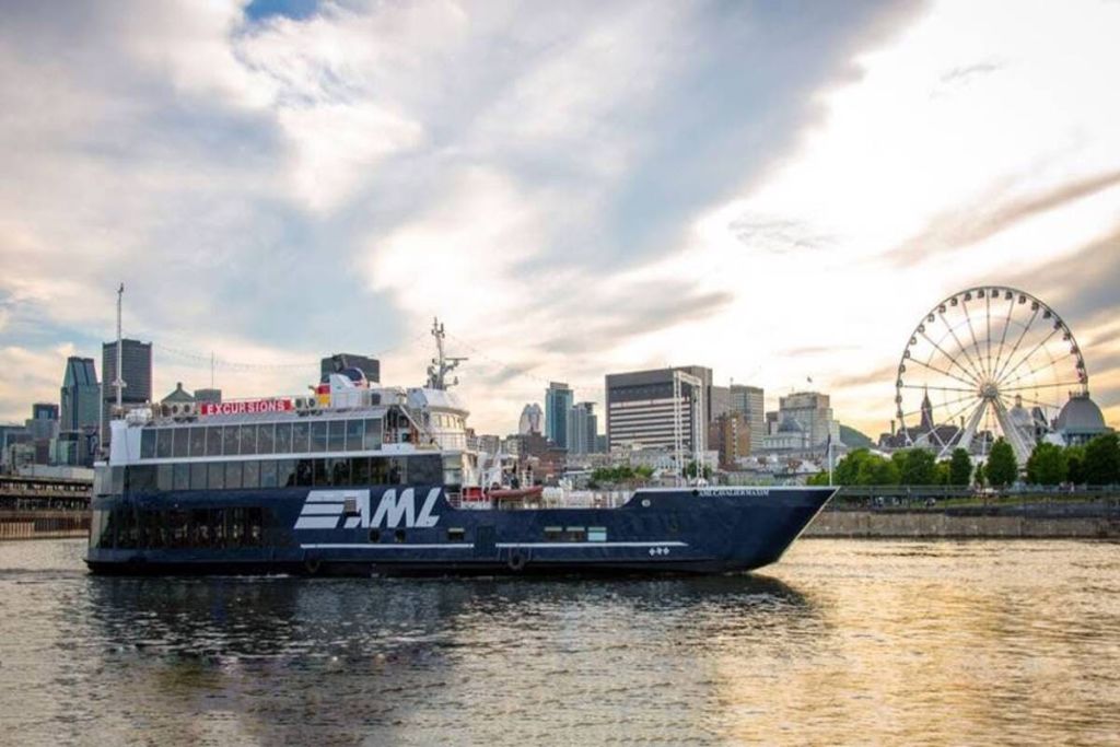 몬트리올 관광 리버 크루즈