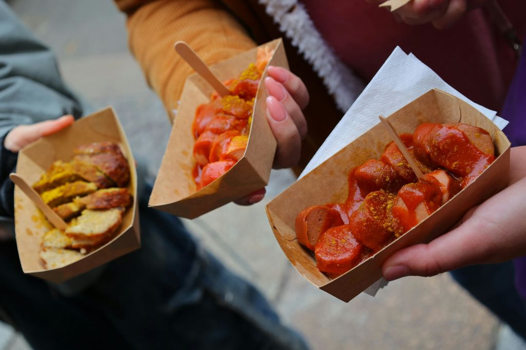 카레 부어스트 소스