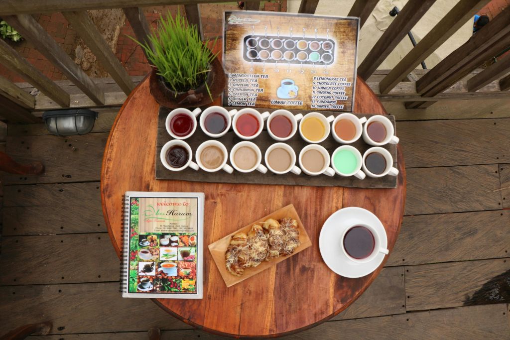 테갈랄랑 우붓 발리에서 즐기는 알라스하룸 농경 투어