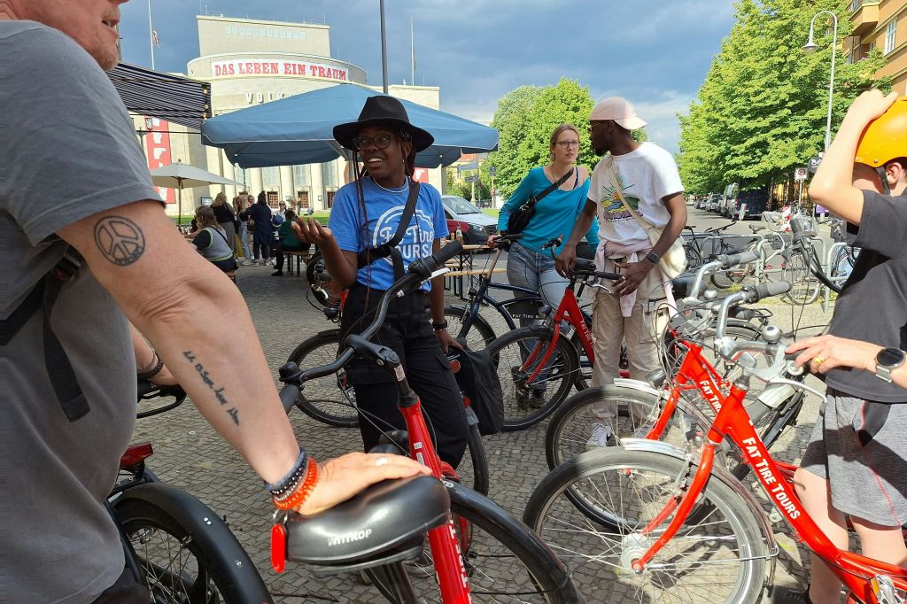 베를린 자전거 투어