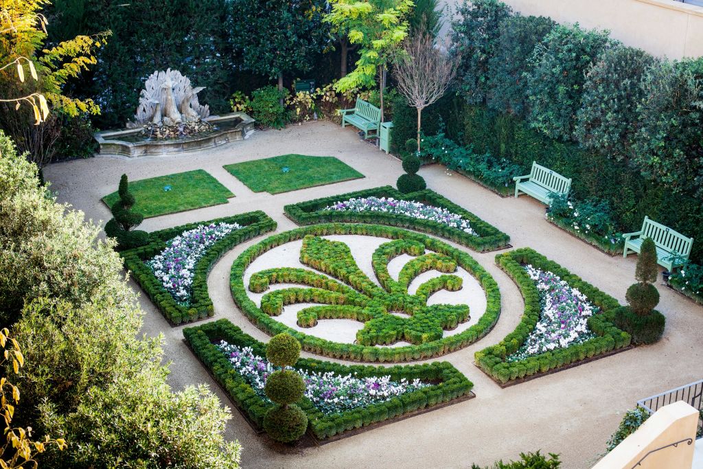 Jardin à la française