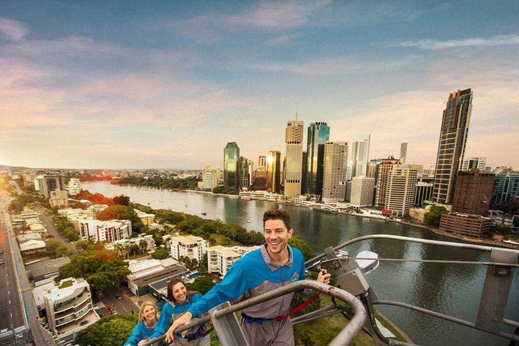 스토리 브리지 등반