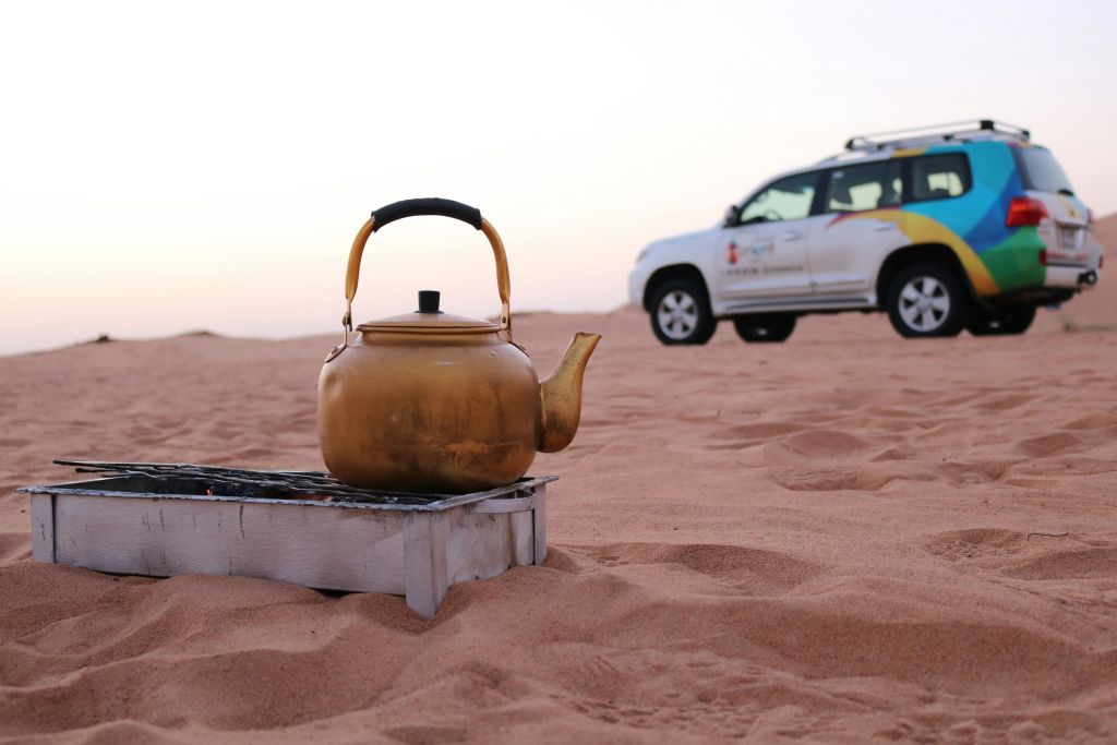 두바이 오리엔트 투어 - 일출 사막 사파리