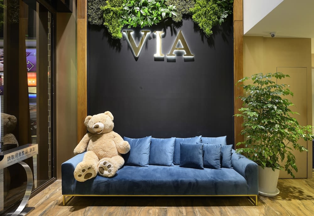 비아 호텔 타이베이 역