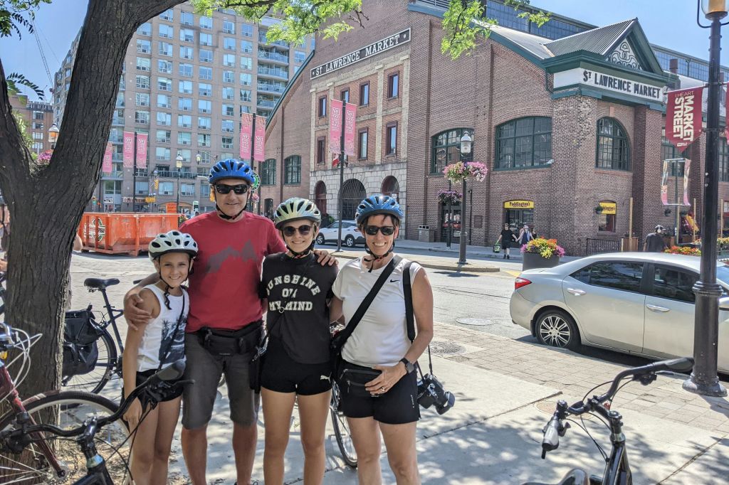 토론토 자전거 투어