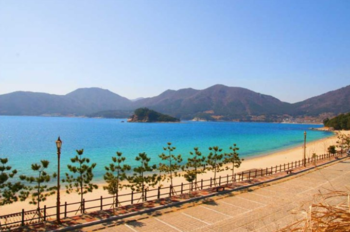 학동 · 와현 해안 도로