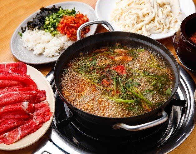 구좌리 얼크니 손칼국수