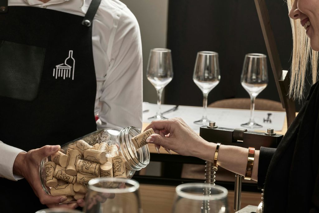 병을 밀봉하세요