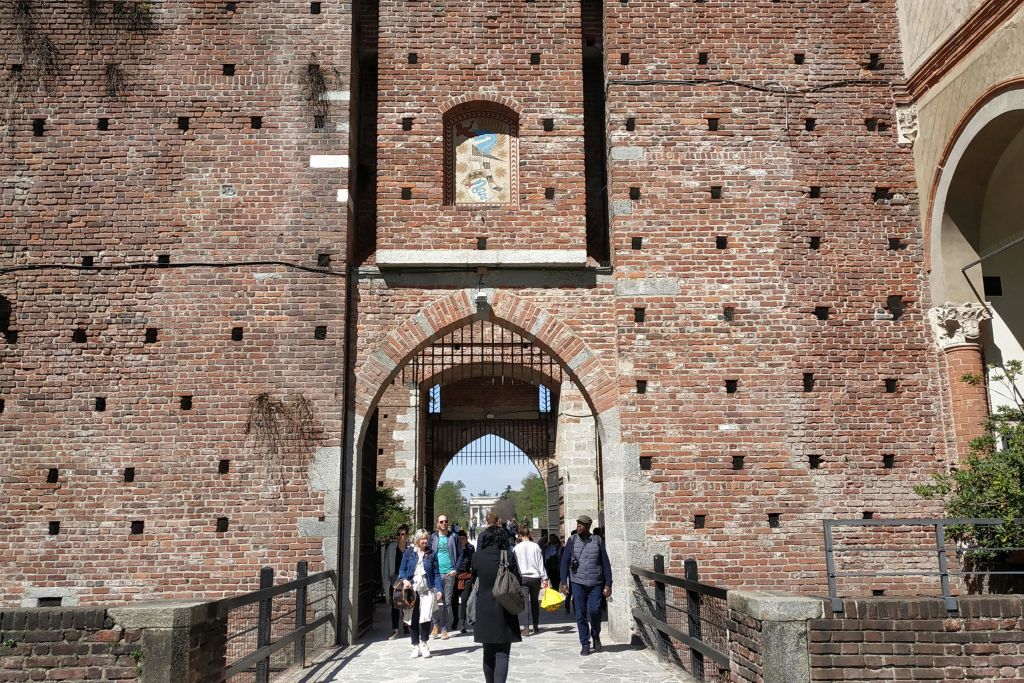 Sforzesco Castle