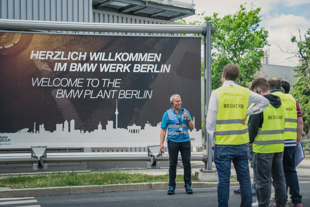 BMW 오토바이 가이드 투어