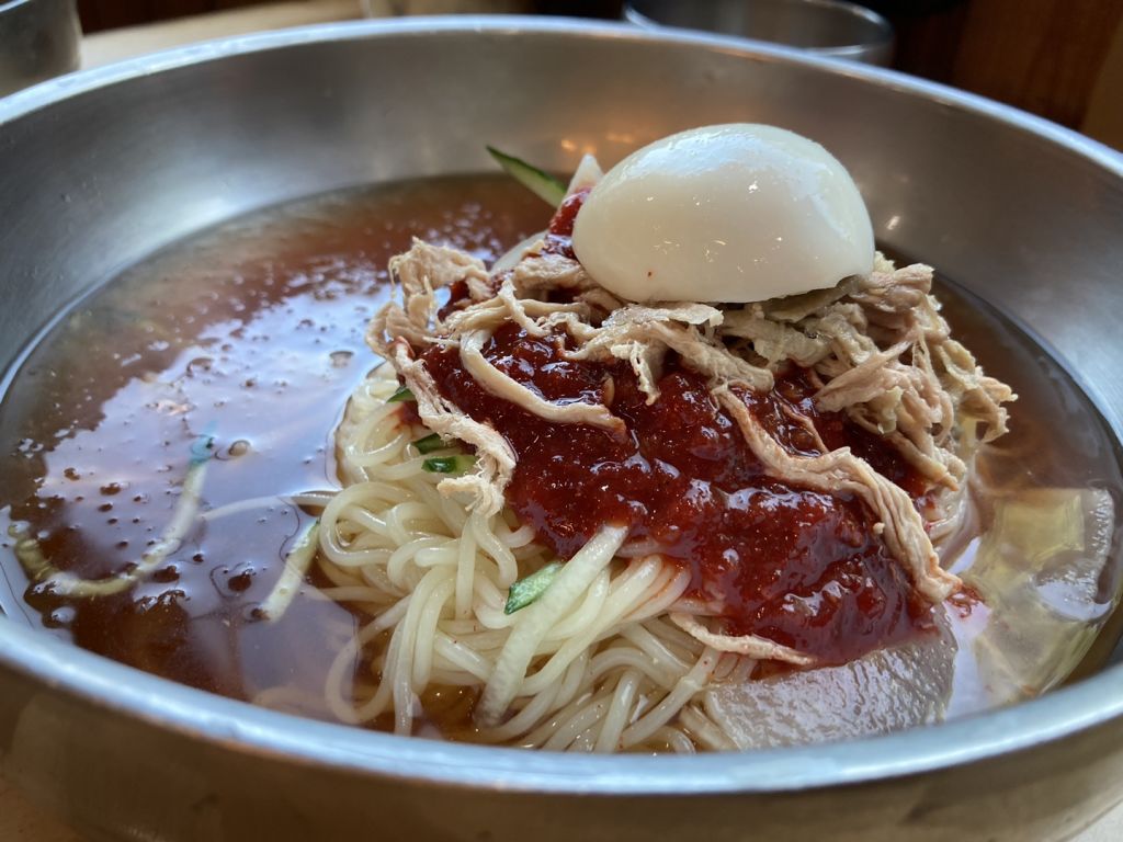 해운대 가야 밀면