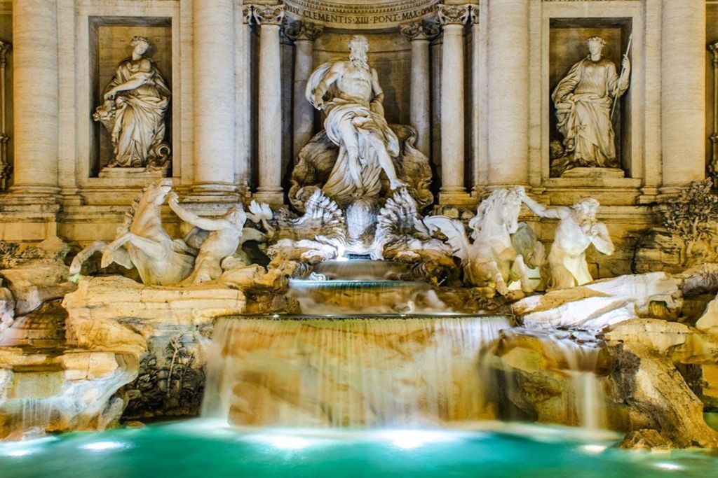 로마 트레비 분수