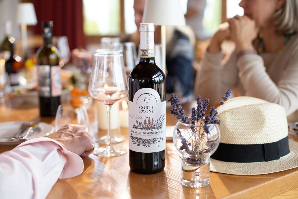 브루넬로 와인 테이스팅