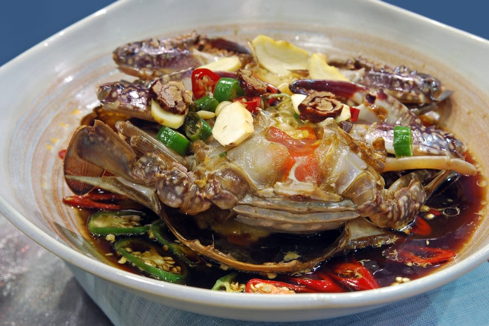 게장 백반