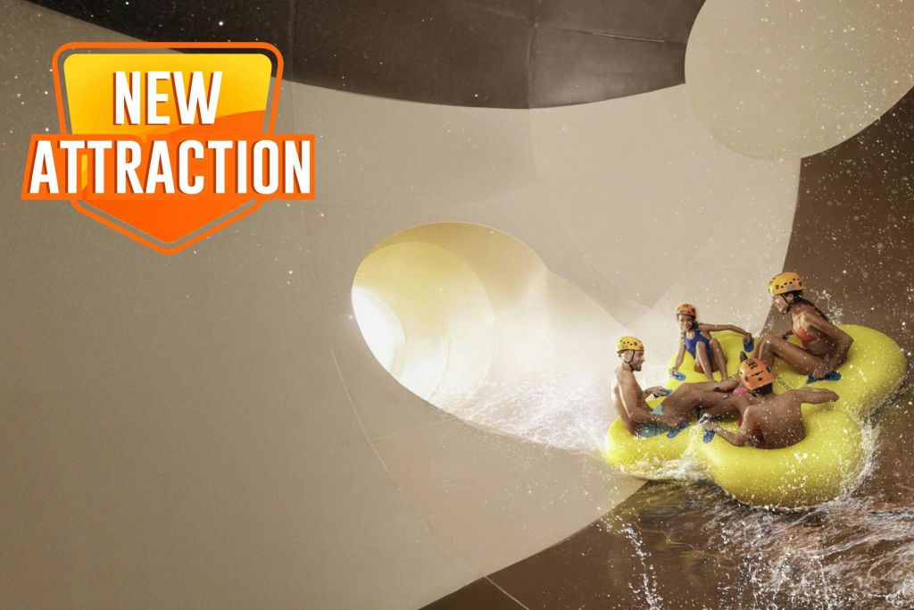 새로운 명소 토보간소테 "볼텍스"