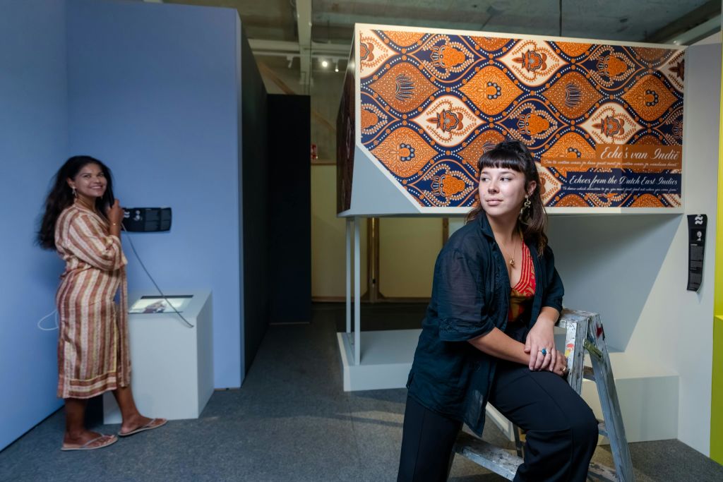 닻을 내렸습니다!