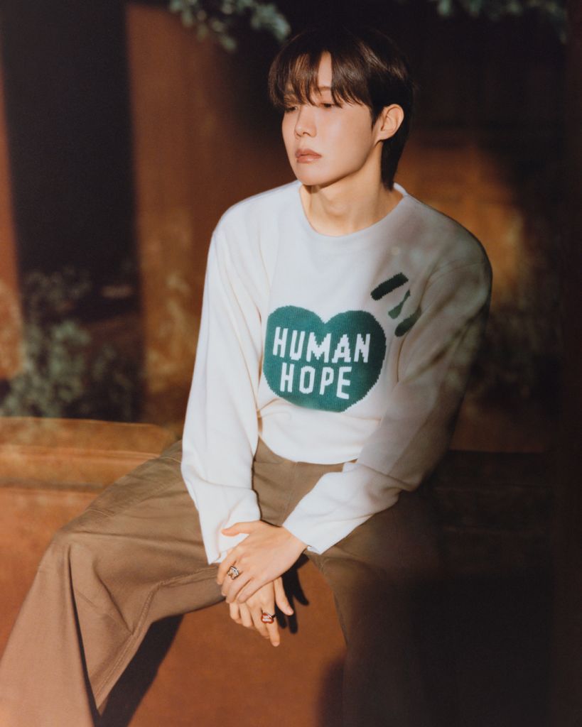 human made HUMAN HOPE CUSHION BTS j-hope j-hope x HUMAN MADE