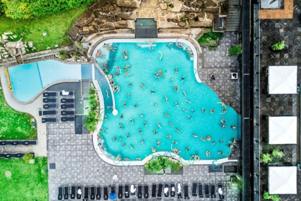 Euroterme 온수 수영장