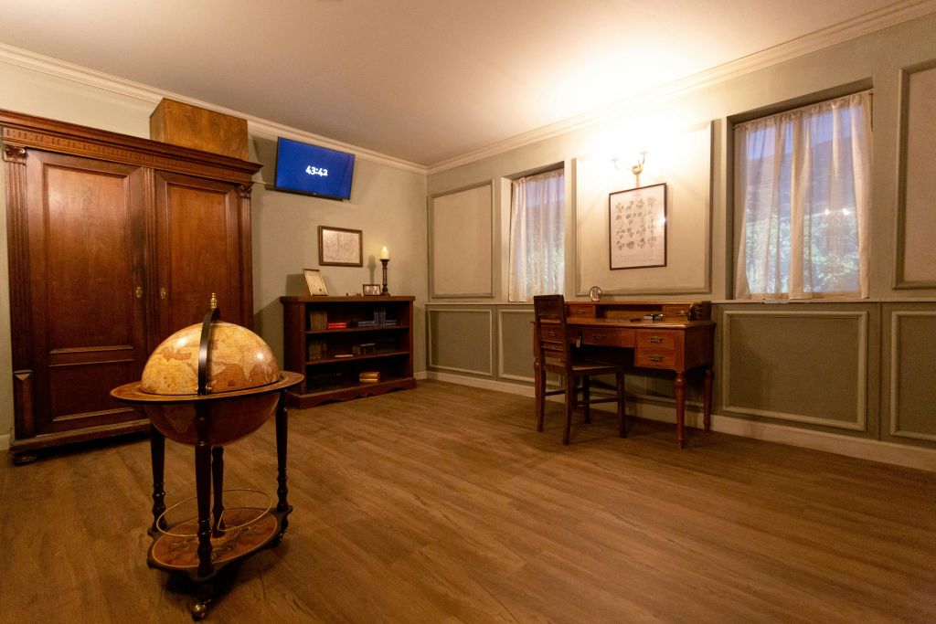 슐룸베르거 방탈출 룸