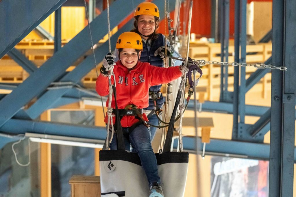 실내 로프 파크 그린델발트