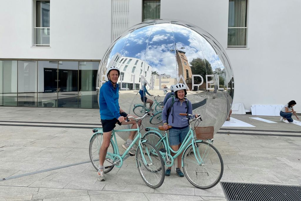 로마 유적과 현대 건축물