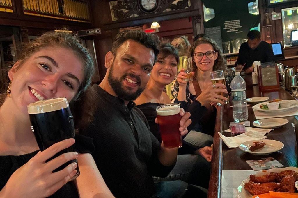 뉴욕에서 즐기는 정통 나이트라이프