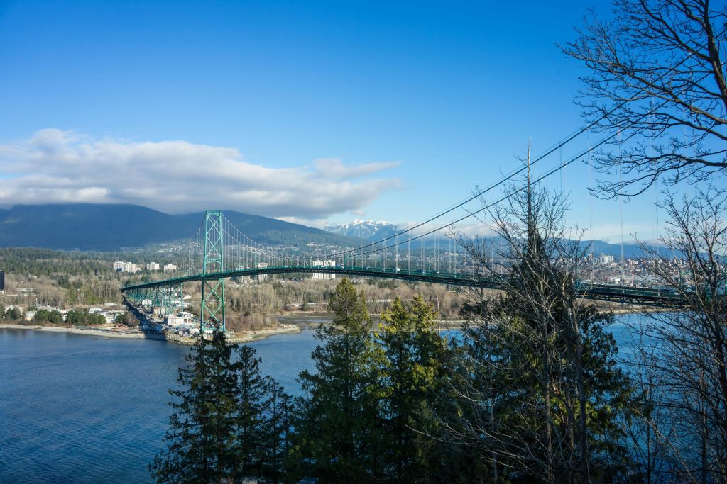 밴쿠버 가이드 버스 투어 + 스탠리 파크 도보 투어