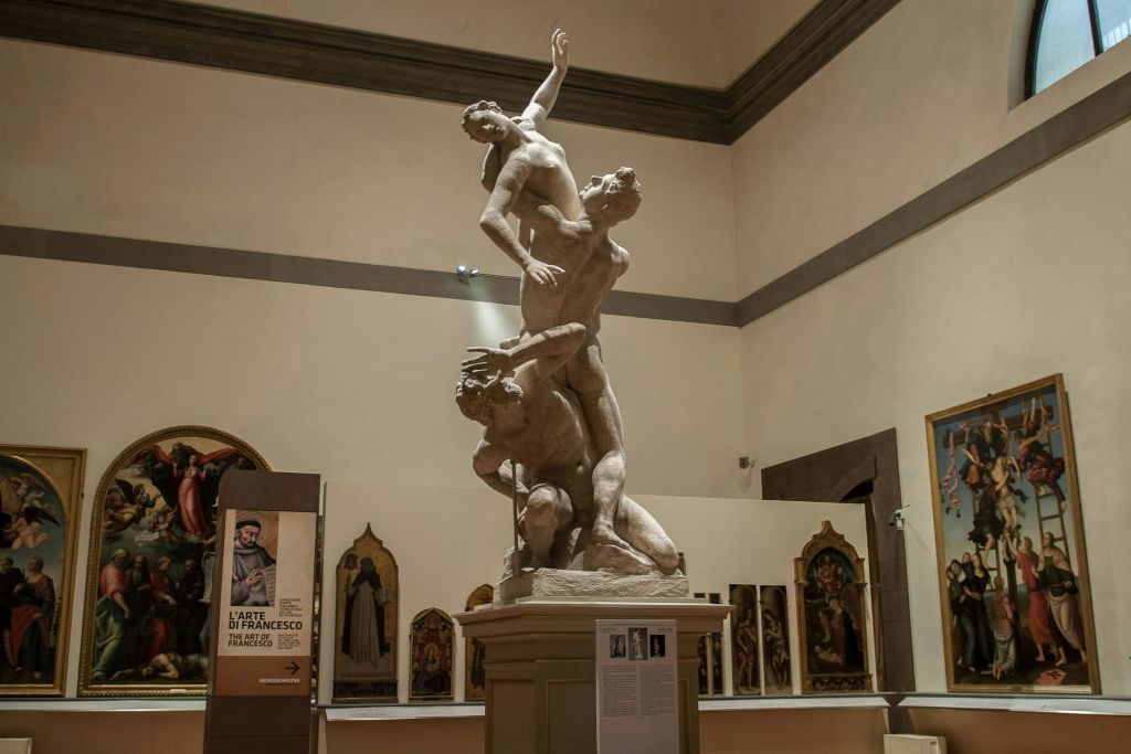 사빈 여인의 강간 - 지암볼로냐