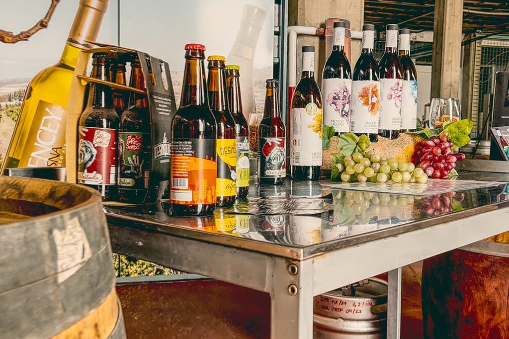 카나리아 와인 선택