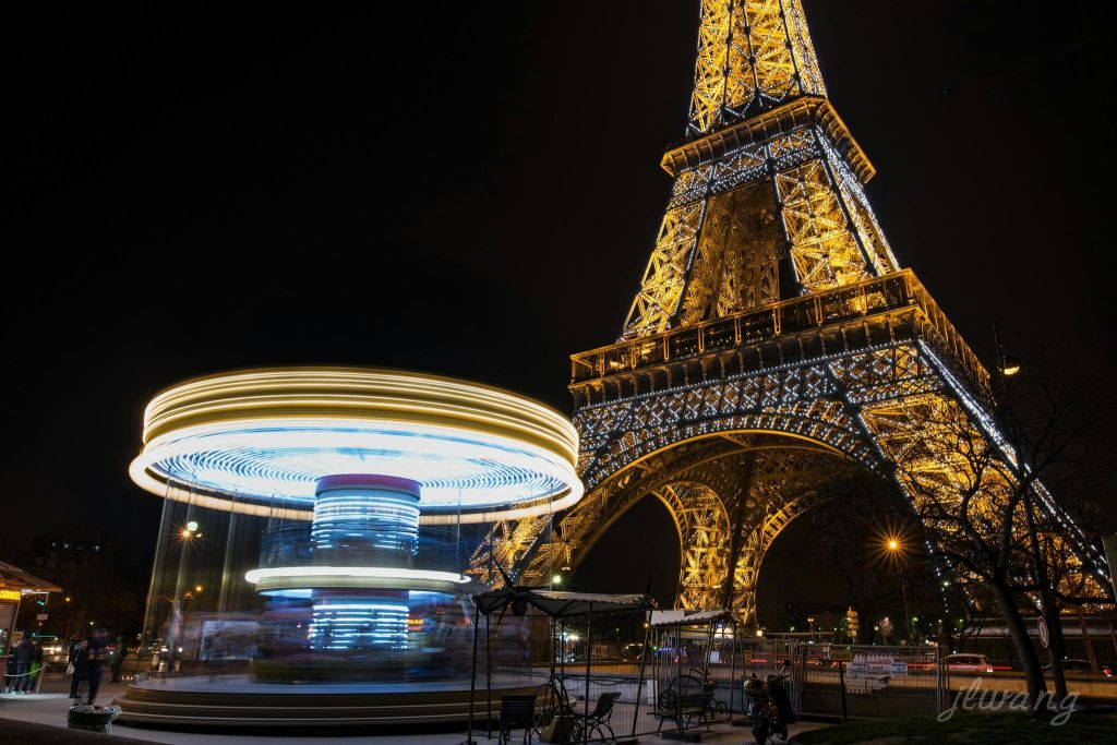 에펠탑 조명